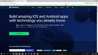 Enterprise Cross Platform Native Mobile Apps with Telerik Platform and NativeScript