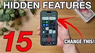 iPhone 15 Pro - HIDDEN FEATURES!