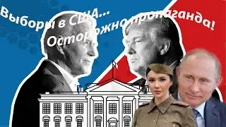 Выборы в США или Трамп и пропаганда Дианы Панченко