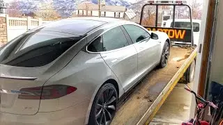 My TESLA battery DIED!!!