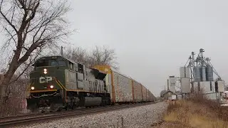 Railfanning the CPKC Watertown Sub Ft, Amtrak #8, #1333, and CP 6644 Veterans Unit leads CPKC 149!