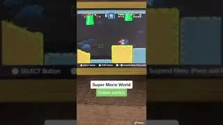 Super Mario World: All Four Switches