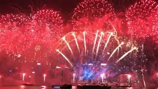 Hong Kong Celebrates 2022 | New Year 2022 Fireworks