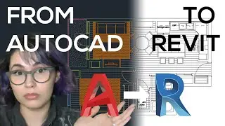 Revit - Bringing a CAD file into Revit