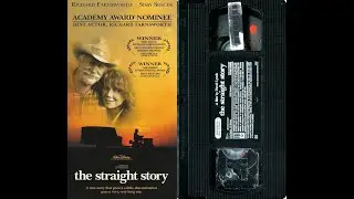 Opening to The Straight Story (US VHS; 2000)