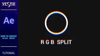 How to Create R G B Split in After Effects | After Effects Tutorial