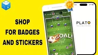 How To Shop For Badges And Stickers On Plato App