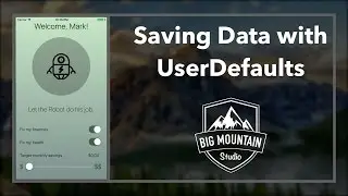 How to Save Data with UserDefaults (iOS, Xcode 8, Swift 3)