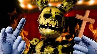BURN IT ALL DOWN  - FNAF VR 2 VR Like a Mexican [Secret Ending]