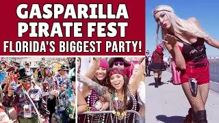 Unveiling Florida's Most Epic Bash: Gasparilla Pirate Fest!