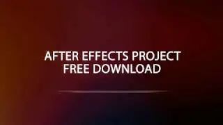 Free After Effects Projects -  Templates Different Download