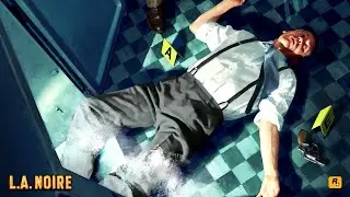 L.A. Noire #22 | Прохождение | Николсон Электроплейтинг (Отдел поджогов)