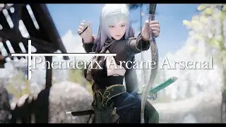 2022 SKYRIM MOD I Phenderix Arcane Arsenal