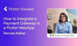 How to integrate a Payment Gateway in a Flutter WebApp - Renuka Kelkar :: Flutter Forward