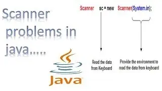 Scanner problems in java  😱  user input errors in java  🤔  resource never closed error #scanner