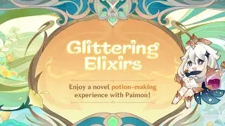 Claiming All Rewards Glittering Elixirs WEB Event | Genshin Impact 3.6