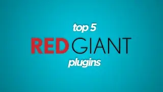 The ULTIMATE list of Red Giant plugins for Premiere Pro!