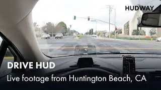 HUDWAY Drive Live Footage