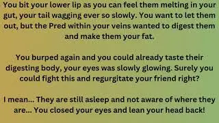 A Hungry Friend Vore Audio (Pred POV)