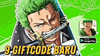 REDEEM 9 GIFTCODE DI GAME ONE PIECE TERBARU - WAR OF THE GRAND LINE