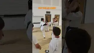 High Kick Combo that every fighter must know!