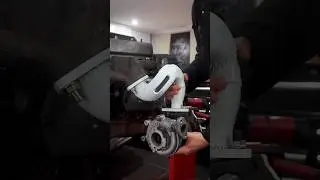 3D Printed Turbo J-Pipe Jig for DIY Turbo Kit | KE70 Driftcar #turbo #3dprinted #carrestoration