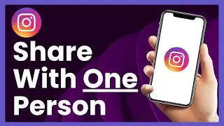 How To Share Story With Only One Person On Instagram (easy tutorial)