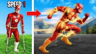 Upgrading The Flash to FASTEST EVER In GTA 5