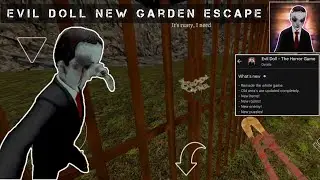 Evil Doll new garden escape full gameplay