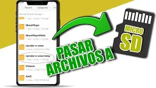 Como Pasar Archivos de Memoria Interna a la SD (2021) | Mover mis archivos a memoria externa