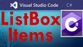 How To Add or Remove or insert Item to ListBox in C# | Move ListBox Item Up & Down