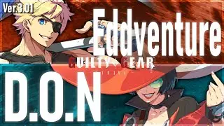 GGST ▶ Sin (Eddventure) vs I-No (D.O.N) | Guilty Gear Strive