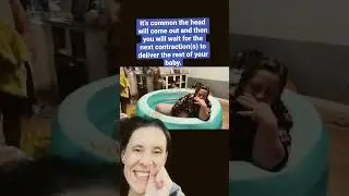 🤯Birth can look like THIS (CALM PEACEFUL WATERBIRTH)🙏❤️ 