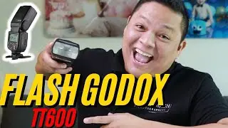 El MEJOR FLASH GODOX TT600 para tu FOTOGRAFÍA, BUENO, BONITO Y BARATO