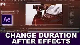 HOW TO CHANGE TIMELINE DURATION IN AFTER EFFECTS