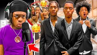 JASON MADE A DISS SONG AFTER GETTING KICKED OUT & WE WENT SUIT SHOPPING..😱