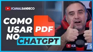 ChatGPT agora pode ler PDFs (Como usá-lo!)