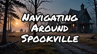 Exploring Spookville: Discover Secrets, Collect Resources & Navigate with the New Compass Bar