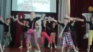Танец на День Матери 27 ноября 2013