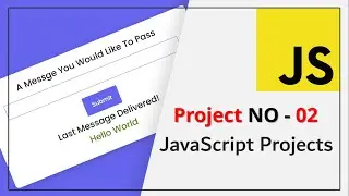 JavaScript Project #2 JavaScript Tutorial For Beginners 🔴 Learn JavaScript With Projects