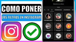 🔴Como poner los filtros en instagram si no me aparecen 2023
