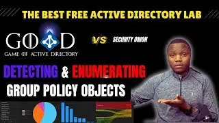 Breaching Game Of Active Directory Part 8  | AD GPO exploitation & Detection using Security Onion