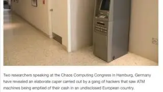 CIC News 06-01-2014: NSA installing spyware | Hackers empty ATM | Botnet code creator jailed