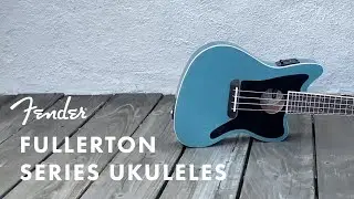 Introducing the Fullerton Series Ukuleles | Fender