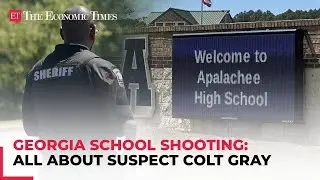 Georgia school shooting: All about suspect Colt Gray, who took the lives of four people