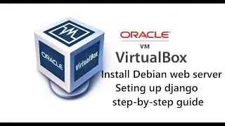 Setting up a Debian Web Server on VirtualBox for a Sysadmin Monitoring Dashboard