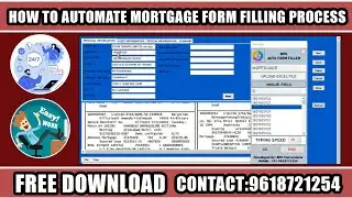 How to Automate your Mortgage Form Filling Process