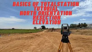 BASICS OF TOTAL STATION TUTORIAL || TAMIL || TOTAL STATION TRAINING IN TAMIL||TOTALSTATIONBASICCLASS