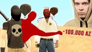 БАН И МИНУС 100К ДОНАТА ЗА ПЕРЕЗАХОД на ARIZONA-RP в GTA SAMP