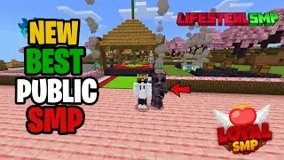 🎂 New Best Lifesteal Public Smp Server For Minecraft 🎹 | Java + PE | 24/7 Online | Free To Join 🪜